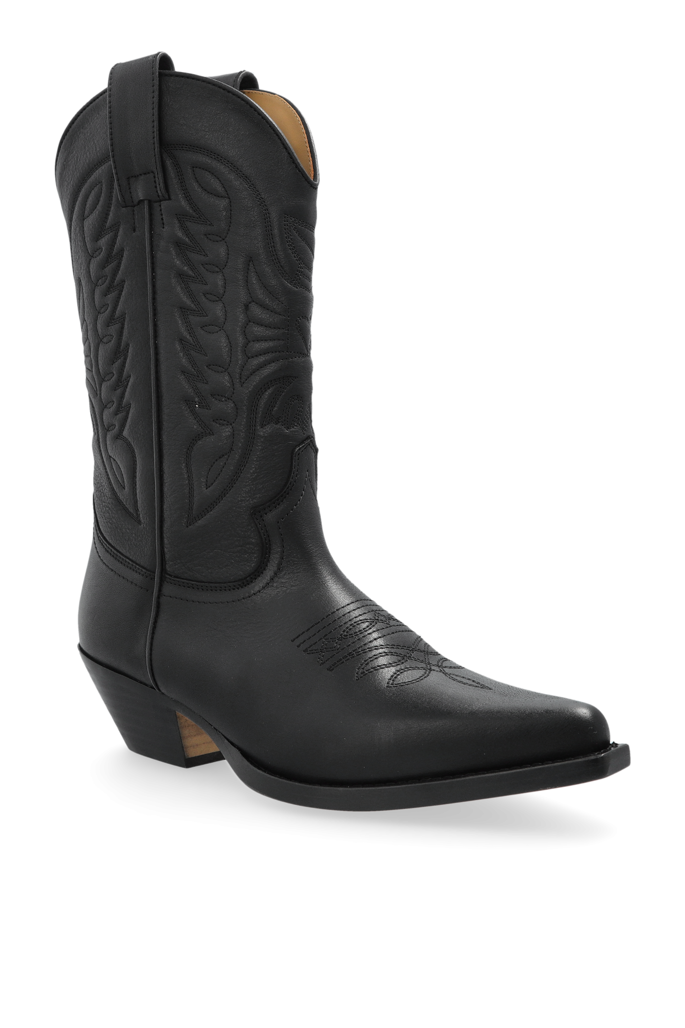 MM6 Maison Margiela Leather cowboy boots | Women's | Vitkac